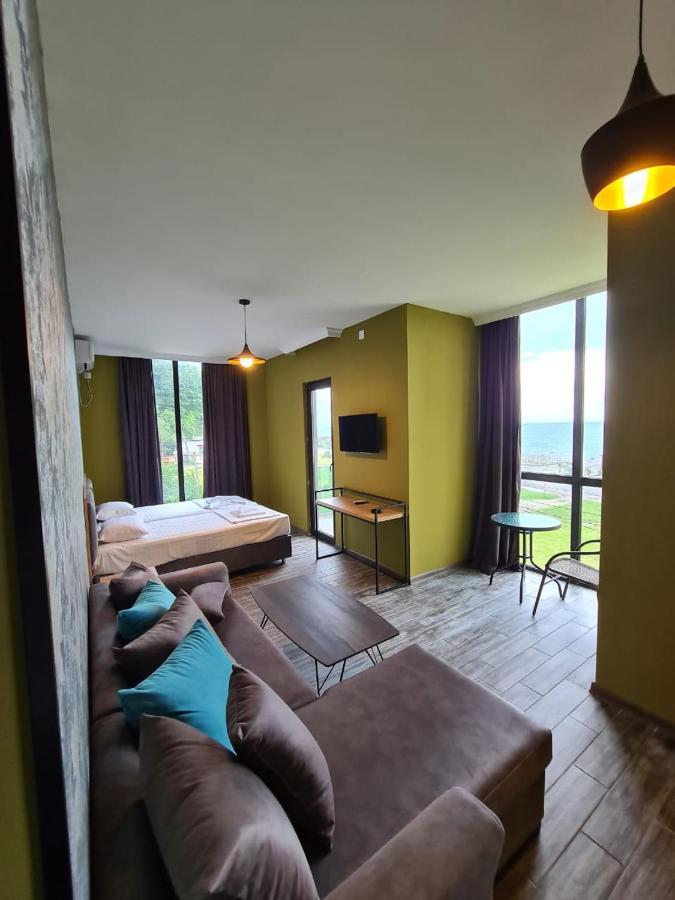 Hotel Casa Del Mar Kvariati Exteriér fotografie
