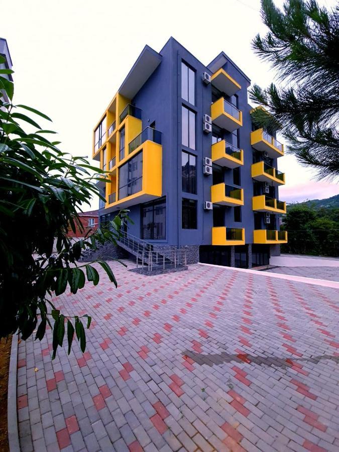 Hotel Casa Del Mar Kvariati Exteriér fotografie